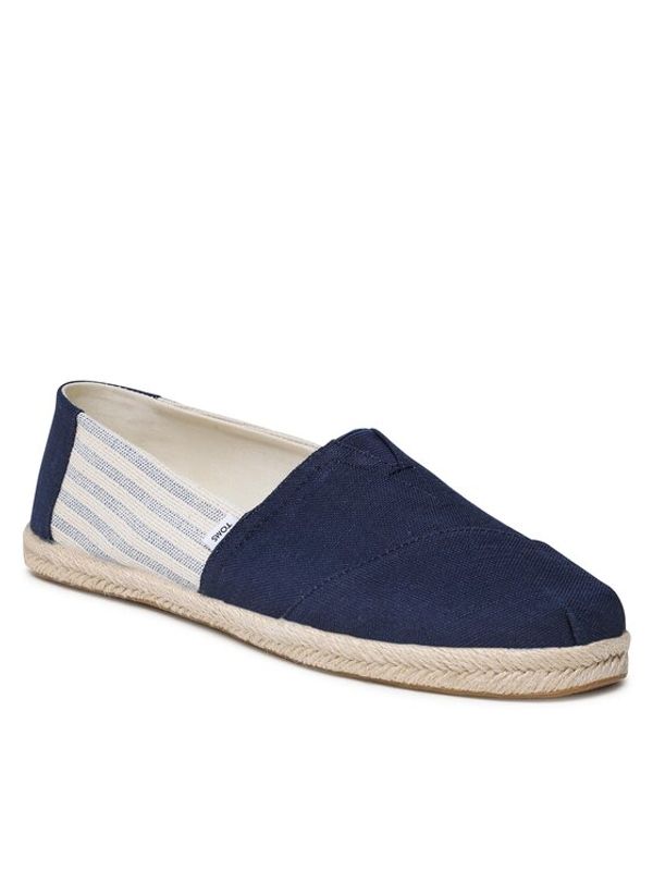 Toms Toms Еспадрили Alpargata Rope 10019683 Тъмносин