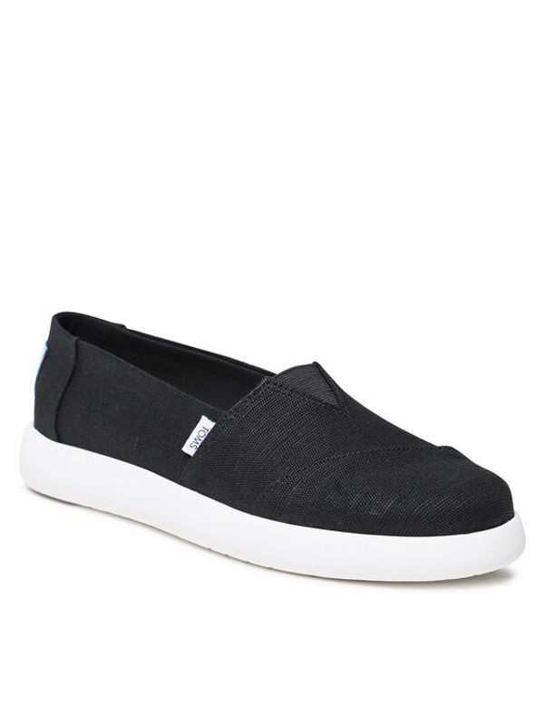 Toms Toms Обувки Alpargata Mallow 10016732 Черен