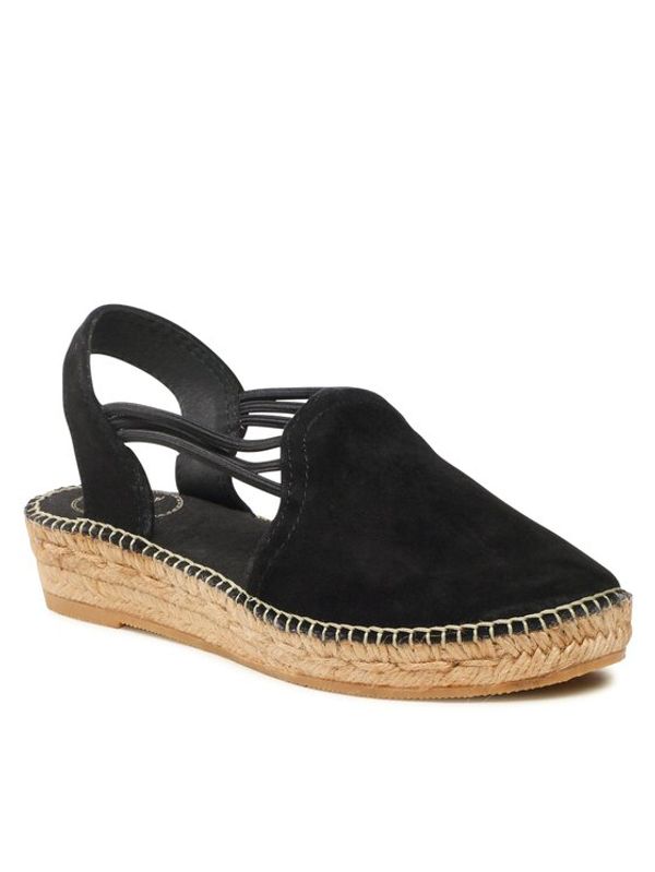 Toni Pons Toni Pons Еспадрили NURIA Черен
