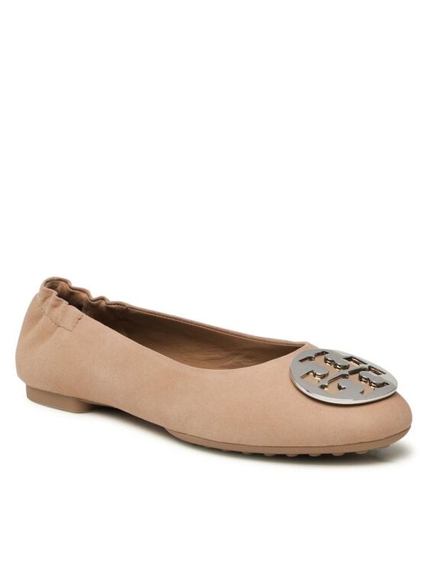Tory Burch Tory Burch Балеринки Claire Ballet 147378 Бежов