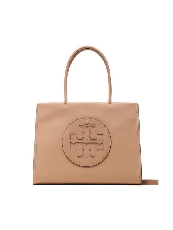 Tory Burch Tory Burch Дамска чанта Ella Bio Small Tote 145612 Бежов