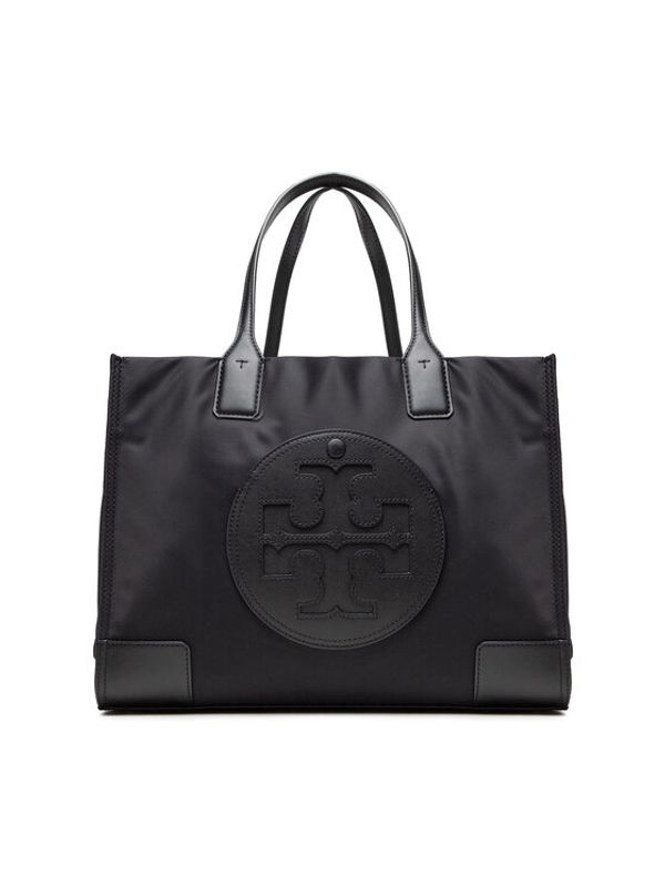 Tory Burch Tory Burch Дамска чанта Ella Small Tote 88578 Черен