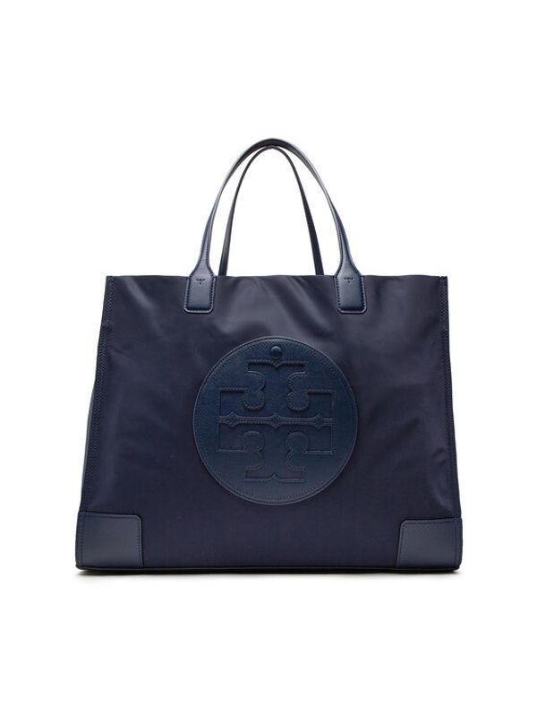 Tory Burch Tory Burch Дамска чанта Ella Tote 87116 Тъмносин