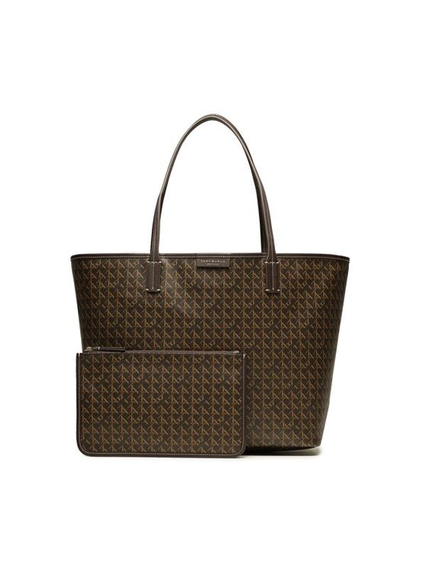 Tory Burch Tory Burch Дамска чанта Ever-Ready Tote 145634 Кафяв