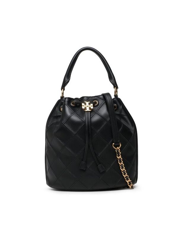 Tory Burch Tory Burch Дамска чанта Fleming Soft Bucket 142564 Черен