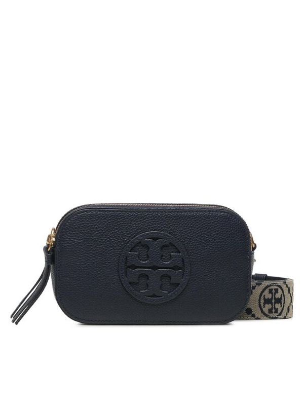 Tory Burch Tory Burch Дамска чанта Miller Mini Crossbody Bag 150153 Тъмносин