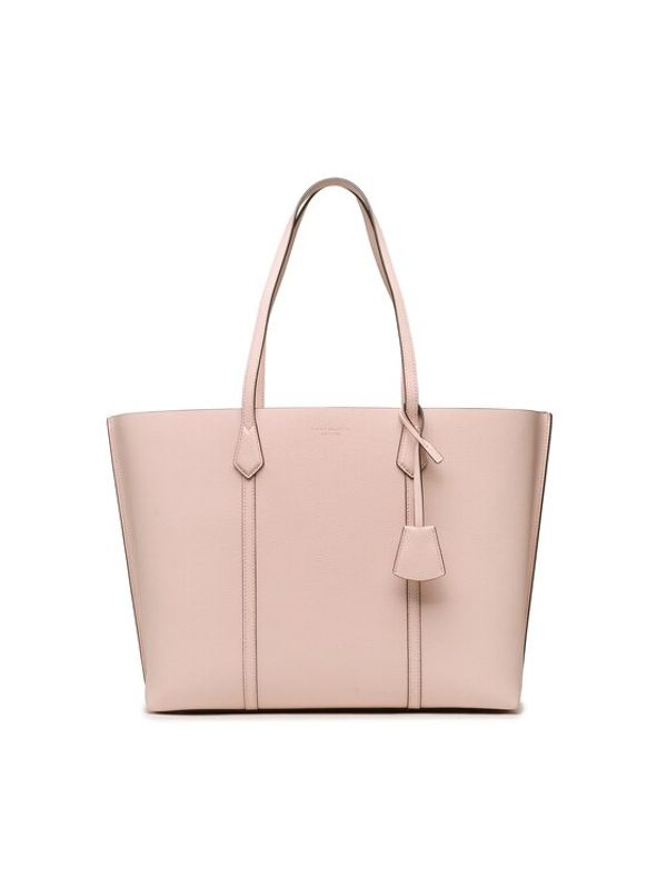Tory Burch Tory Burch Дамска чанта Perry Triple 81932 Розов