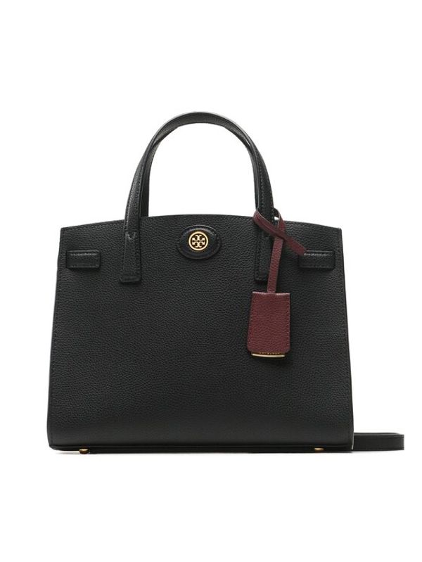 Tory Burch Tory Burch Дамска чанта Small Robinson Satchel 143194 Черен