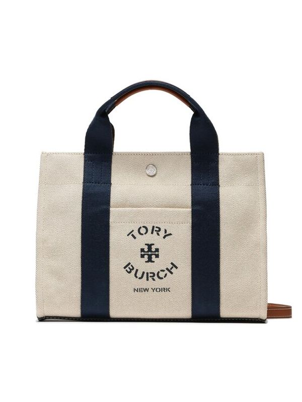 Tory Burch Tory Burch Дамска чанта Tory Small Tote 147153 Бежов