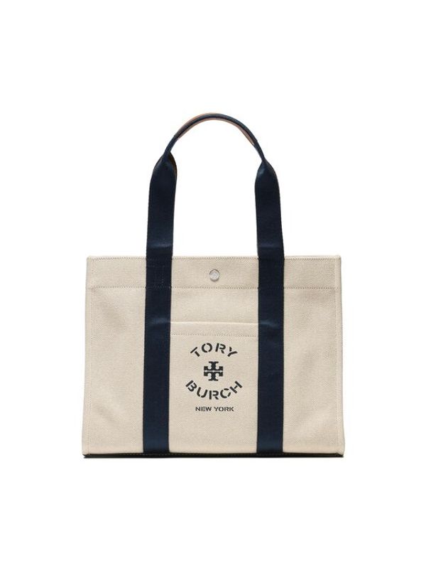 Tory Burch Tory Burch Дамска чанта Tory Tote Bag TORY 146771 Бежов