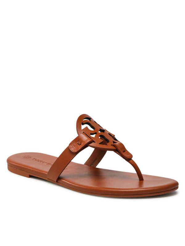 Tory Burch Tory Burch Джапанки Miller 90582 Кафяв