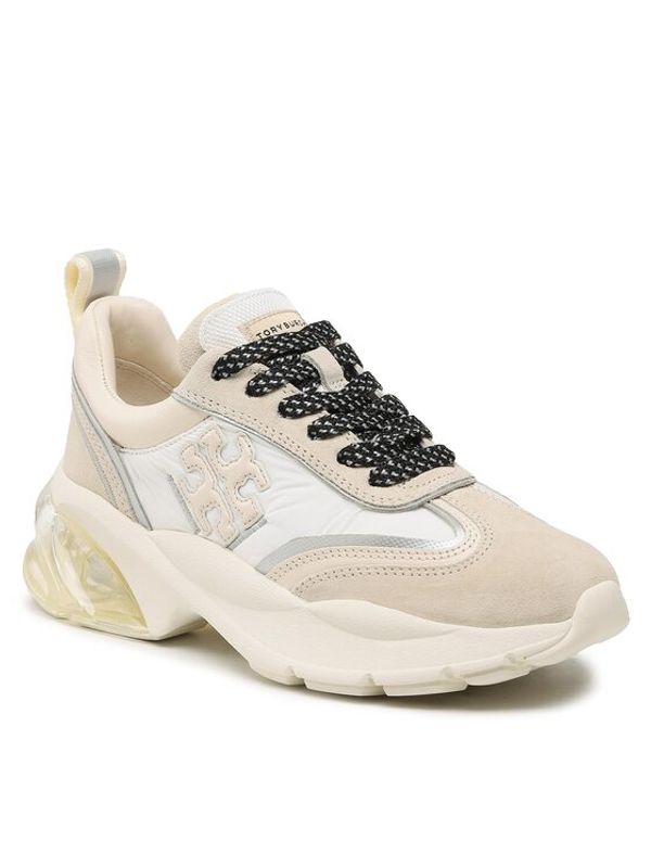 Tory Burch Tory Burch Сникърси Good Luck Bubble Trainer 143969 Бежов
