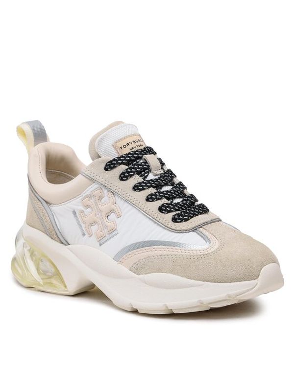 Tory Burch Tory Burch Сникърси Good Luck Bubble Trainer 143969 Бежов