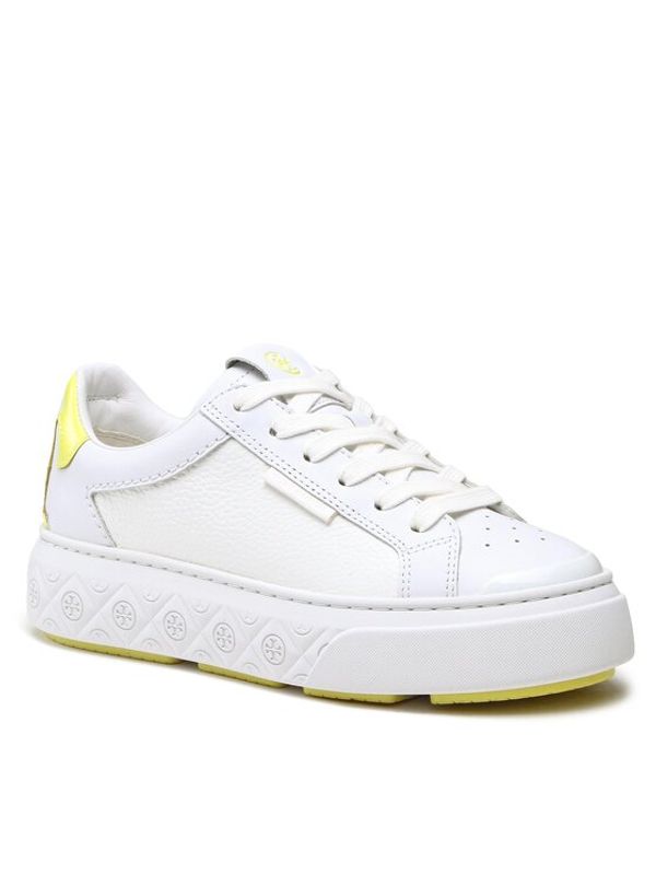 Tory Burch Tory Burch Сникърси Ladybug Sneaker 149083 Бял