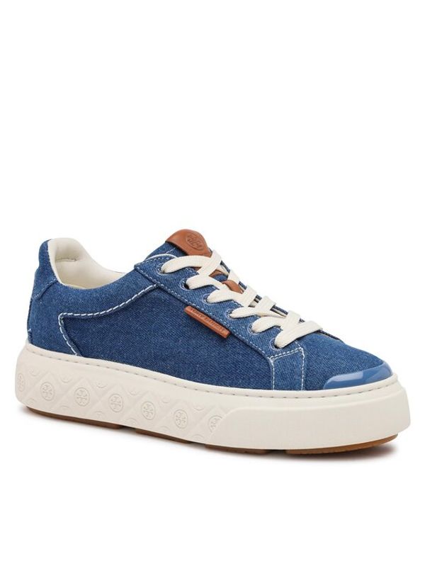 Tory Burch Tory Burch Сникърси Ladybug Sneaker 150228 Син