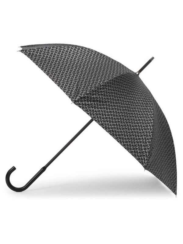 TOUS TOUS Чадър Paraguas Grande Milosos 2001076659 Черен