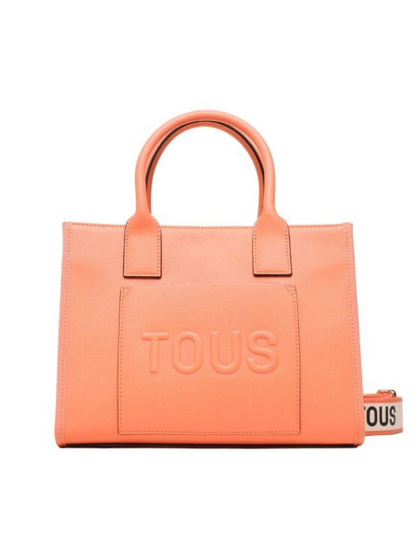 TOUS TOUS Дамска чанта 2001793009 Оранжев