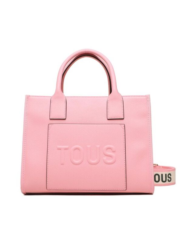 TOUS TOUS Дамска чанта 2001793013 Розов