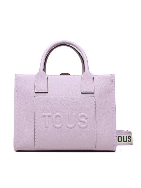 TOUS TOUS Дамска чанта 2001793029 Виолетов