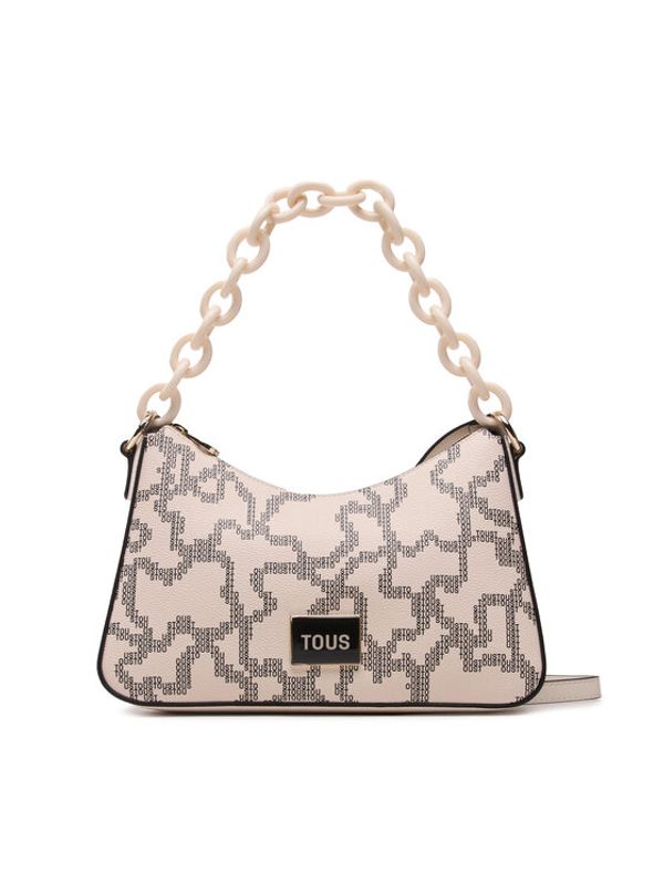 TOUS TOUS Дамска чанта Baguette Kaos Pix 2001851701 Бежов
