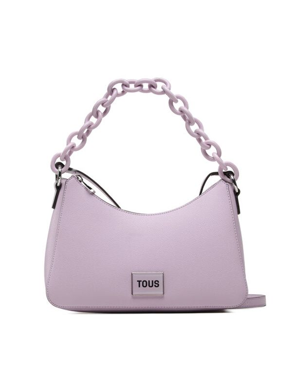 TOUS TOUS Дамска чанта Bandolera-Baguette Tous Sylvia 2001847029 Виолетов