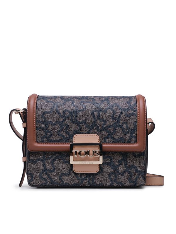 TOUS TOUS Дамска чанта Bandolera M. K Icon 2001404960 Кафяв