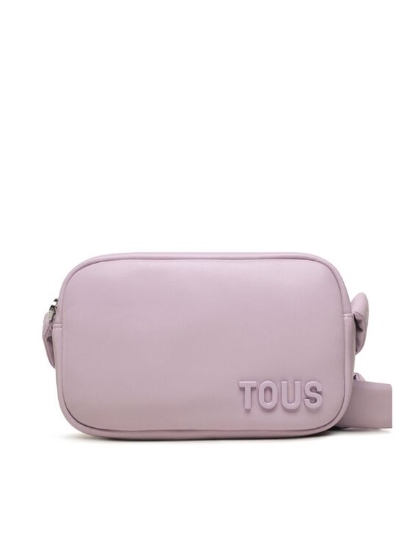 TOUS TOUS Дамска чанта Bandolera Reporter T Carol 2001850329 Виолетов