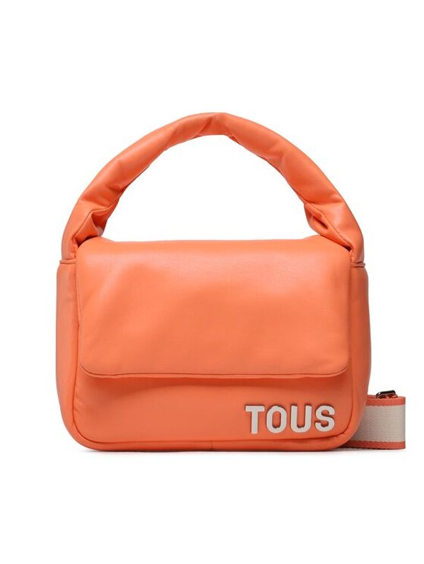 TOUS TOUS Дамска чанта Bandolera S. Tous Carol 2001850409 Оранжев