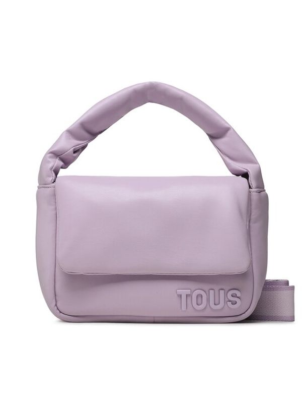 TOUS TOUS Дамска чанта Bandolera S. Tous Carol 2001850429 Виолетов