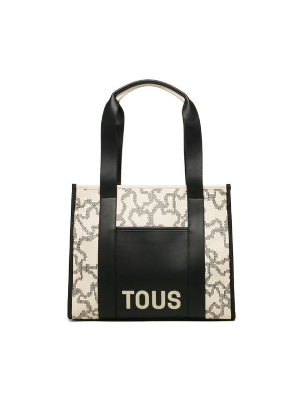 TOUS TOUS Дамска чанта Shopping Xl Amaya K Pix 2001853901 Бежов