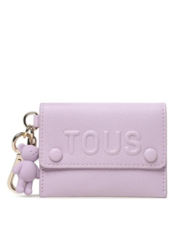 TOUS TOUS Калъф за ключове Llavero La Rue Envelope 2001861329 Виолетов