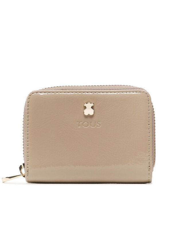 TOUS TOUS Малък дамски портфейл 2001144947 Кафяв
