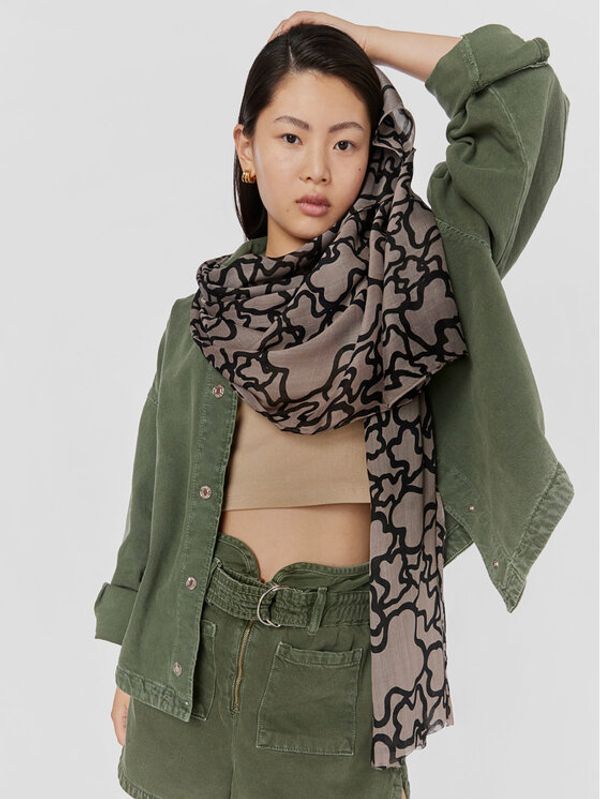 TOUS TOUS Шал 2000780547 Цветен