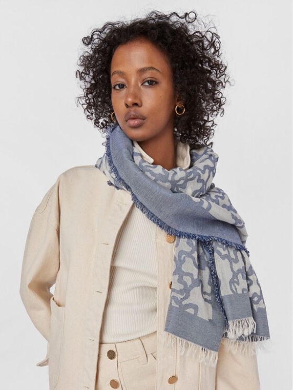 TOUS TOUS Шал 2000786333 Цветен