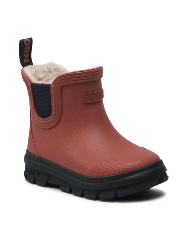 Tretorn Tretorn Гумени ботуши Aktiv Chelsea Winter 473379 701 Червен