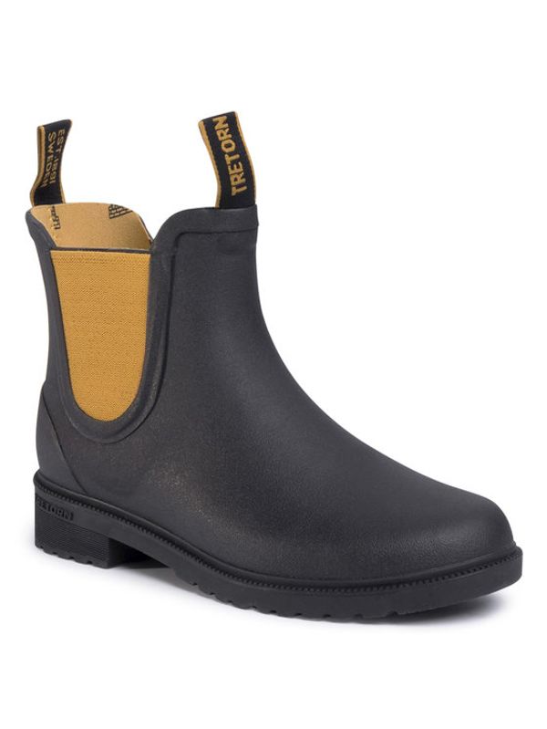 Tretorn Tretorn Гумени ботуши Chelsea Classic 473370 Черен