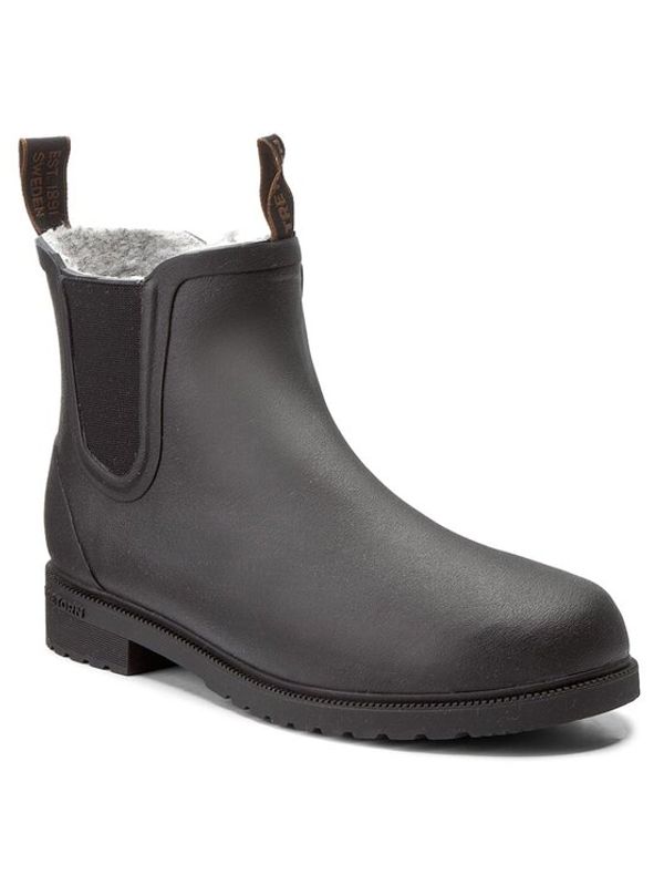 Tretorn Tretorn Гумени ботуши Chelsea Classic Winter 473380 Черен