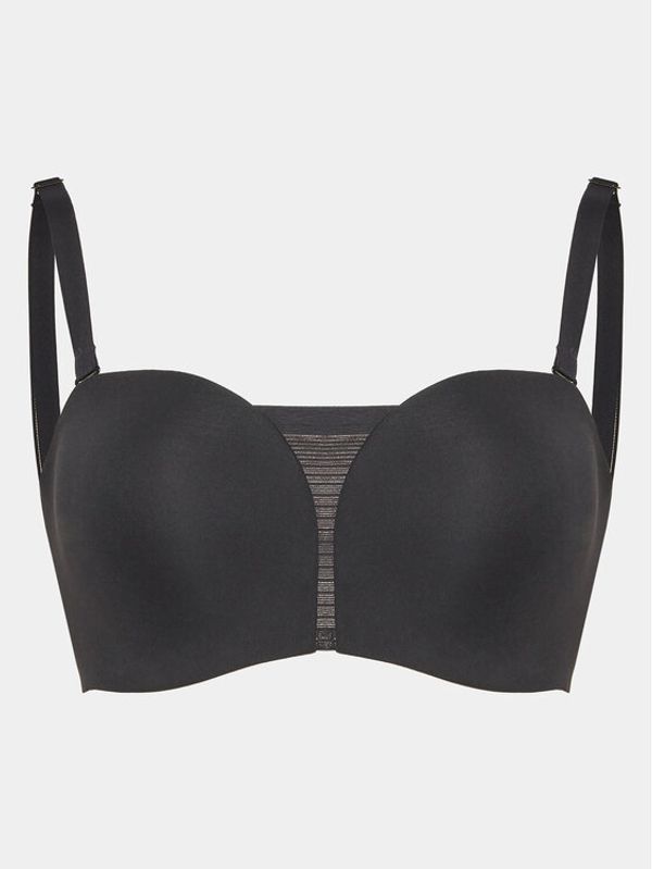 Triumph Triumph Безшевен сутиен Flex Smart 10214443 Черен