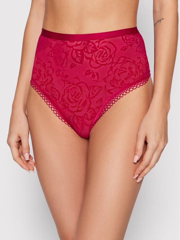 Triumph Triumph Бикини тип бразилиана с висока талия Velvet Rose Spotlight 10205655 Розов