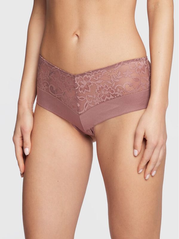 Triumph Triumph Бикини тип бразилиана с висока талия Vivid Spotlight 10210632 Розов