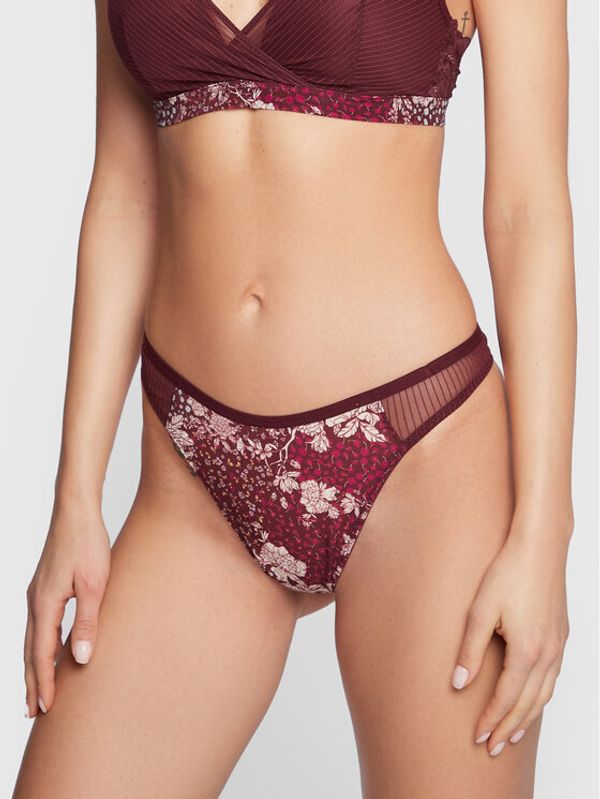 Triumph Triumph Бикини тип прашка Lavish Spotlight 10213117 Бордо
