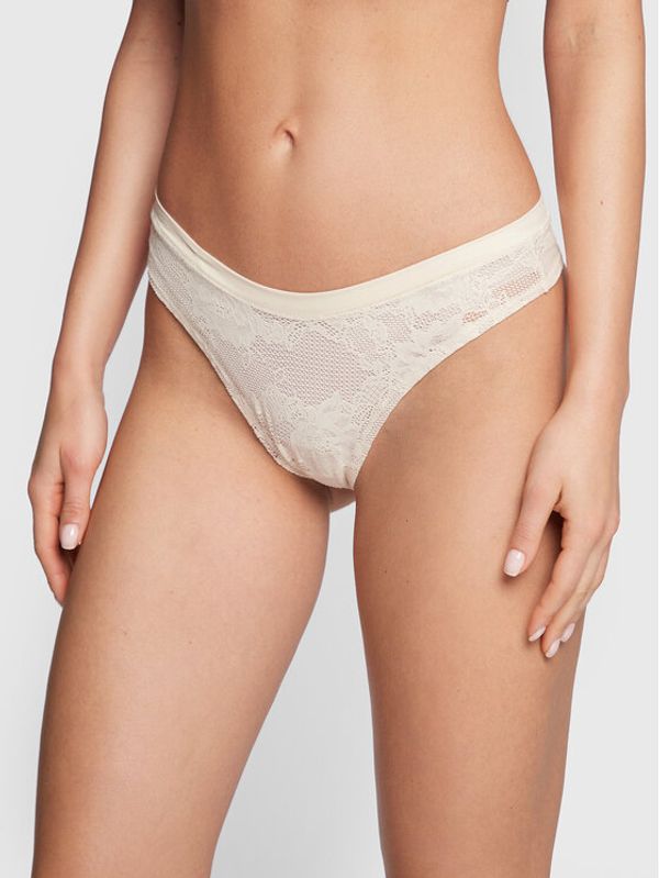 Triumph Triumph Бикини тип прашка Smart Deco 10213494 Екрю