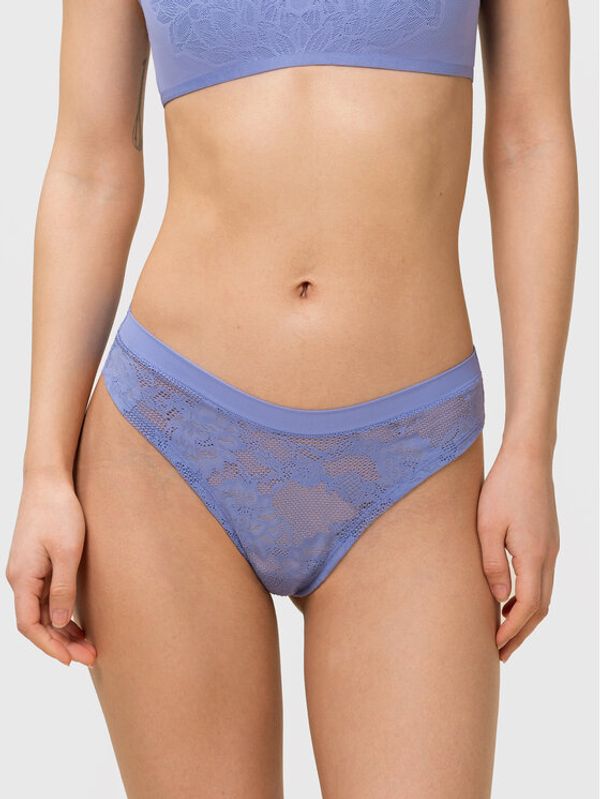 Triumph Triumph Бикини тип прашка Smart Deco High Leg 10213494 Виолетов