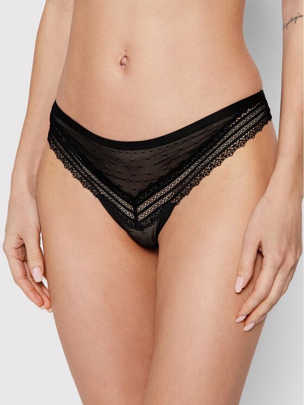 Triumph Triumph Бикини тип прашка Tempting Tulle 10210063 Черен