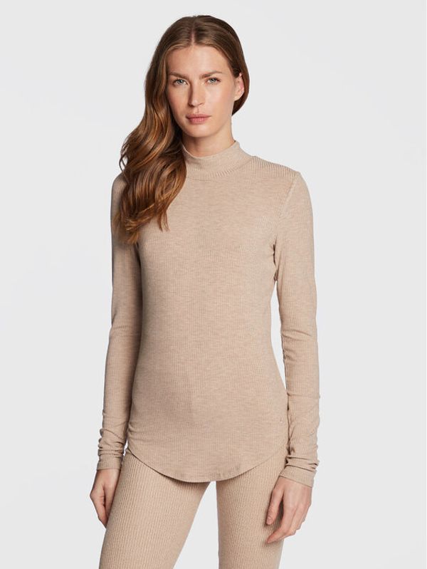 Triumph Triumph Блуза Climate Control 10209562 Бежов Regular Fit