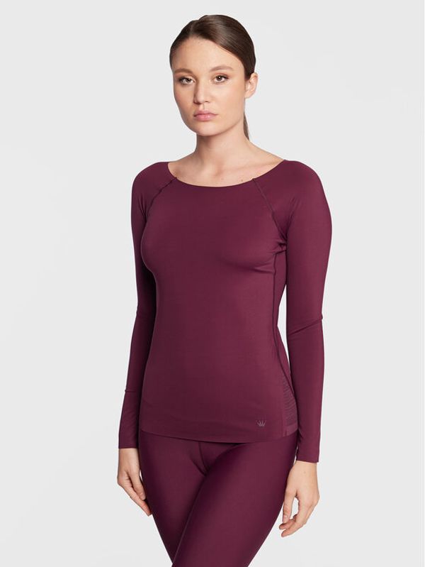 Triumph Triumph Блуза Flex Smart 10213433 Виолетов Slim Fit