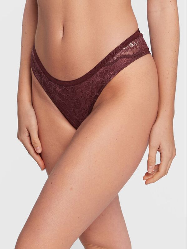 Triumph Triumph Дамски бикини тип бразилиана Amourette Charm 10205567 Кафяв