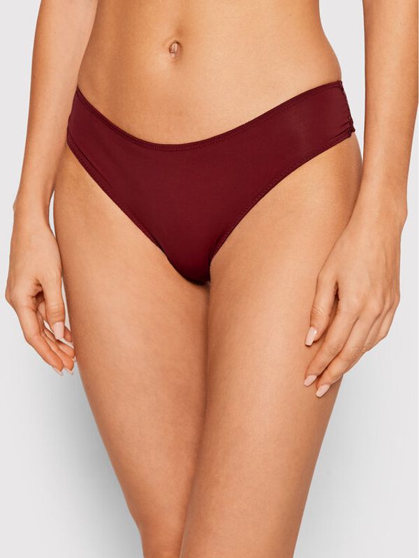 Triumph Triumph Дамски бикини тип бразилиана Lovely Micro 10182554 Бордо