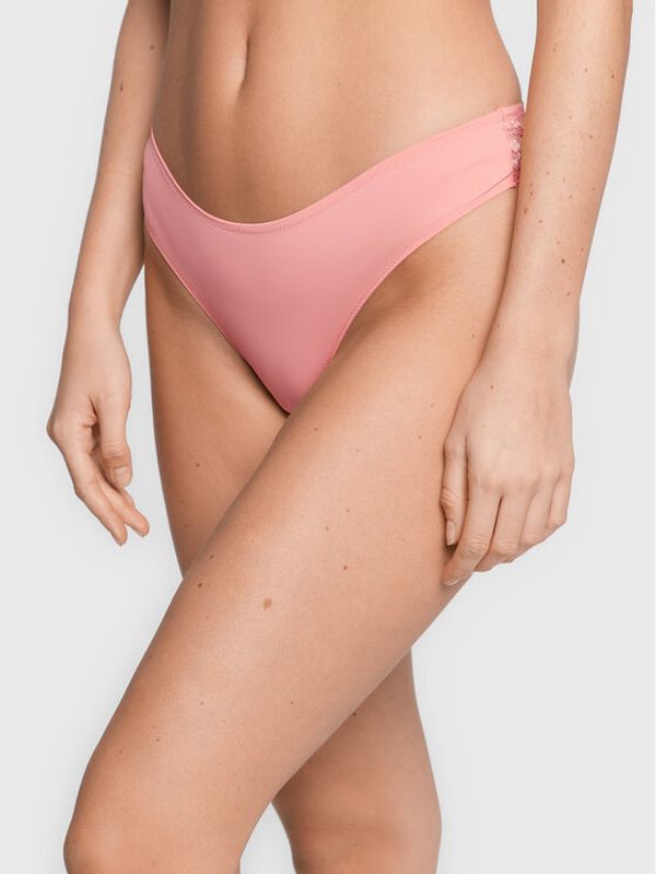 Triumph Triumph Дамски бикини тип бразилиана Lovely Micro 10182554 Розов