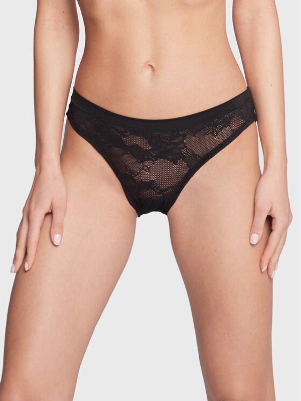 Triumph Triumph Дамски бикини тип бразилиана Smart Deco 10213495 Черен